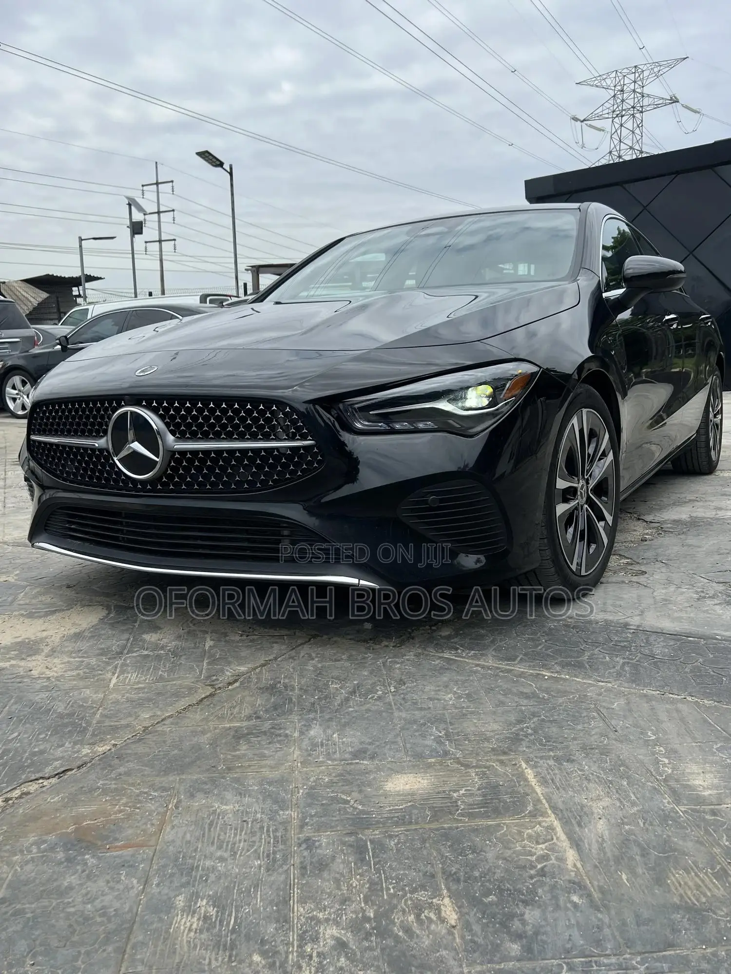 Mercedes-Benz CLA-Class 2025 Black