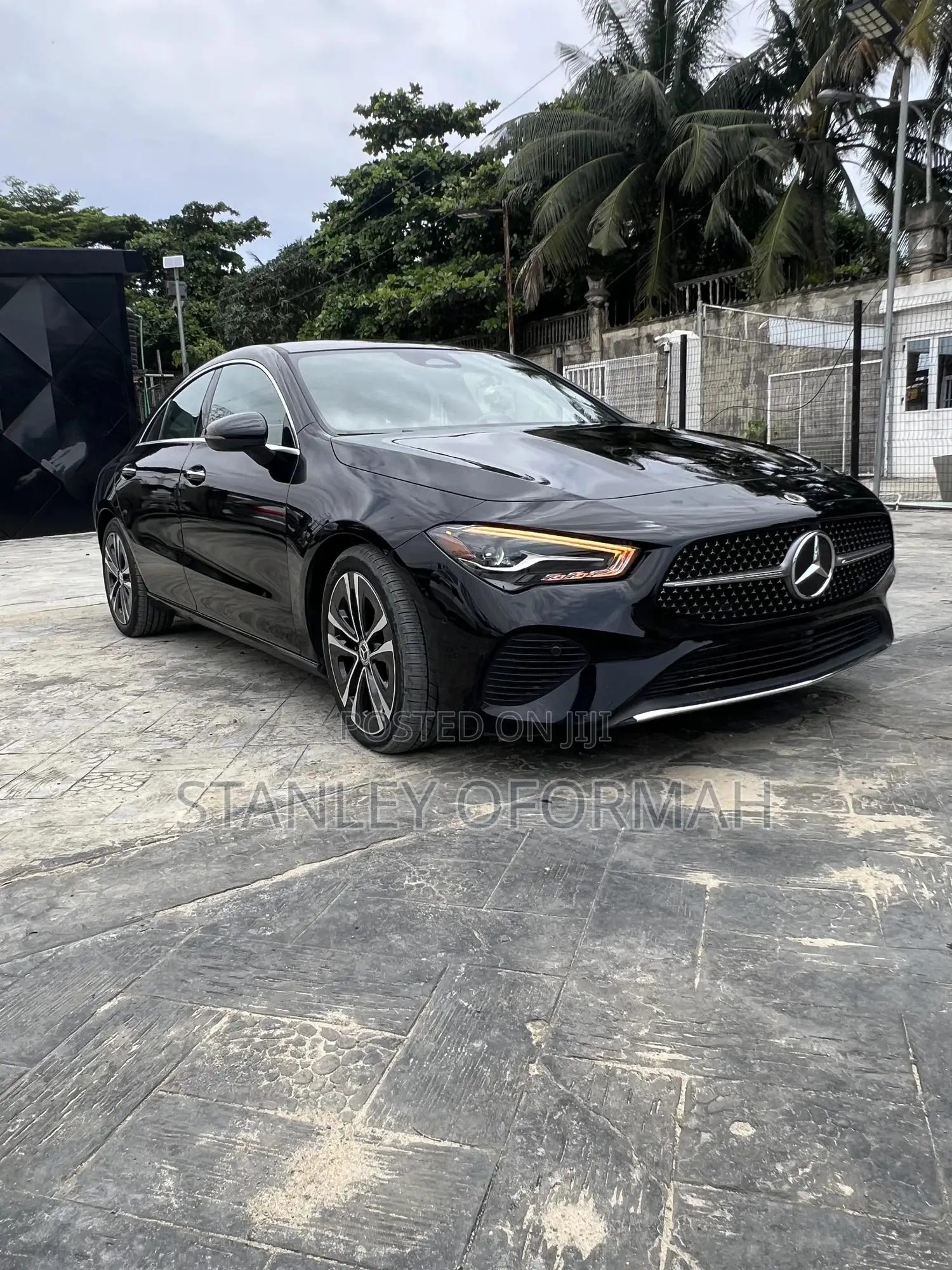 Mercedes-Benz CLA-Class 2025 Black