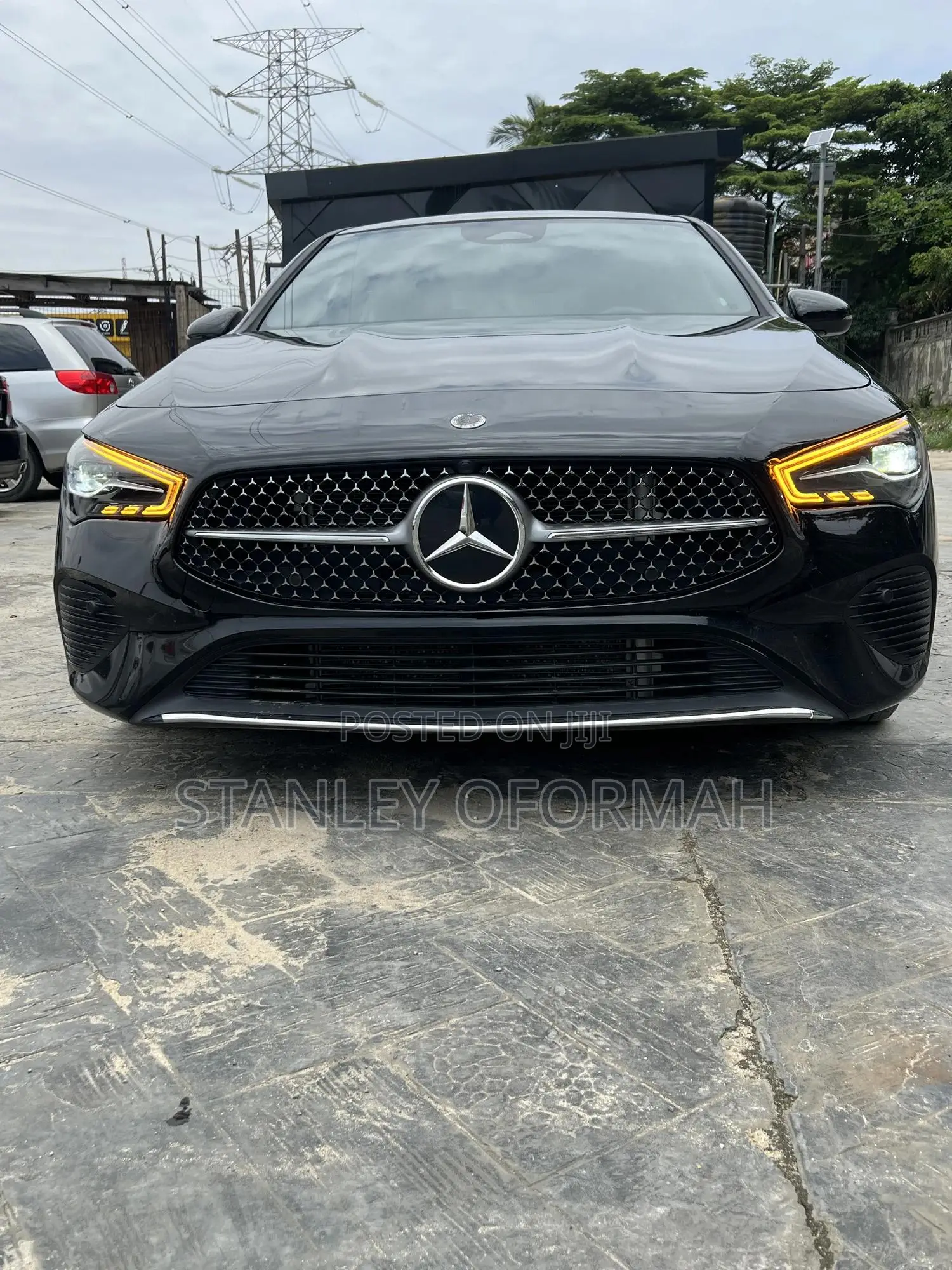 Mercedes-Benz CLA-Class 2025 Black