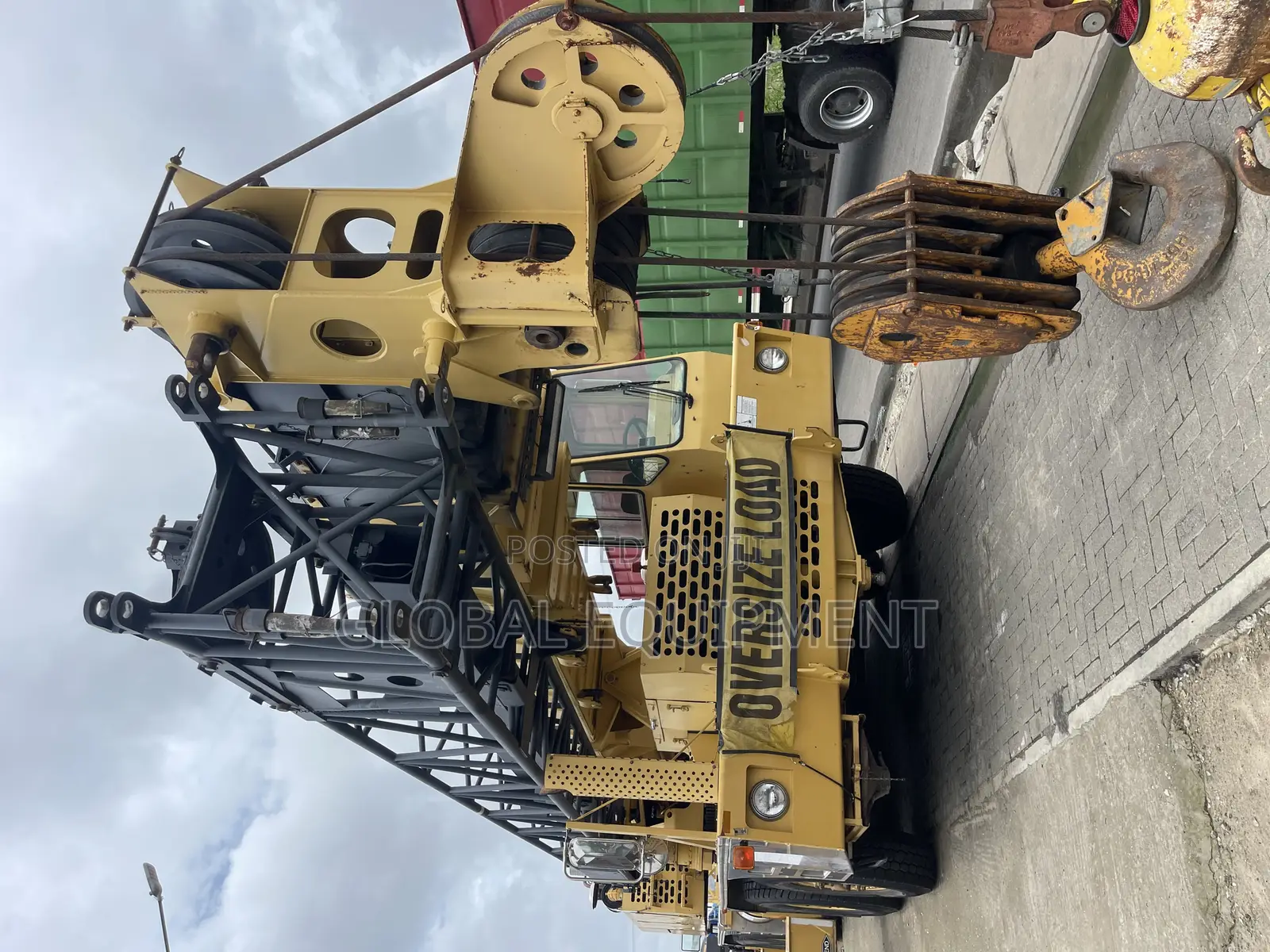 Grove Crane