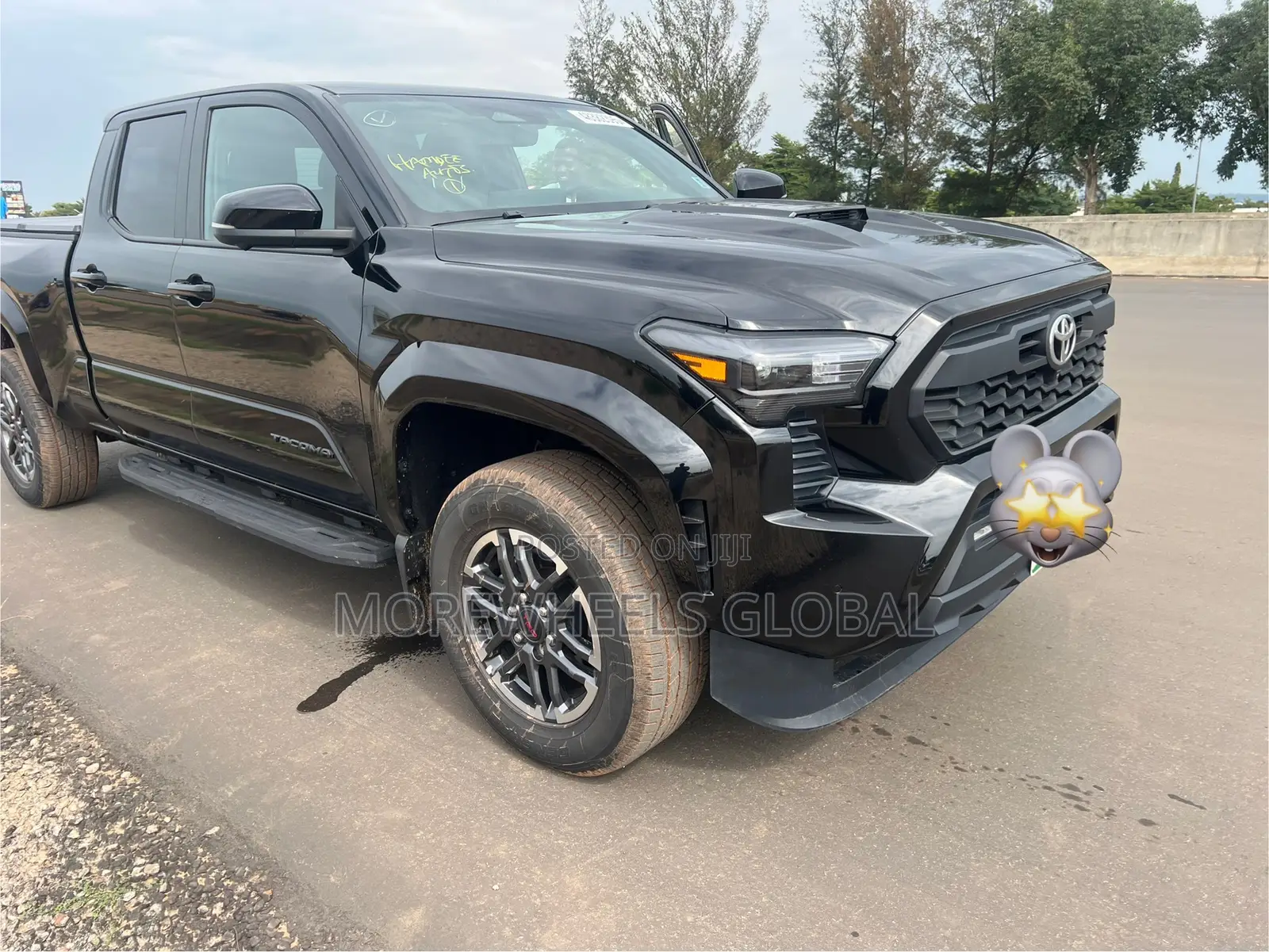 New Toyota Tacoma 2025 Black