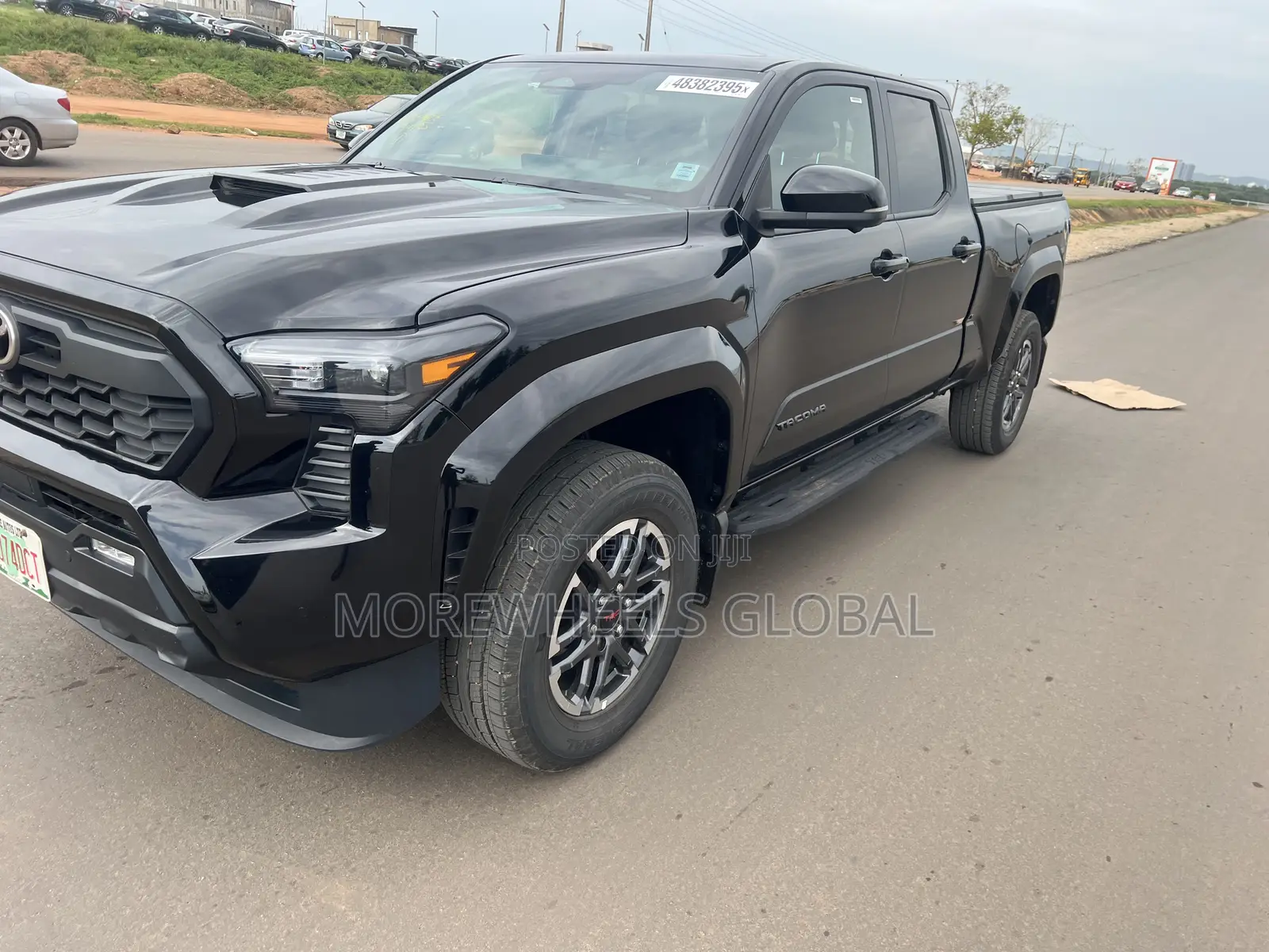 New Toyota Tacoma 2025 Black