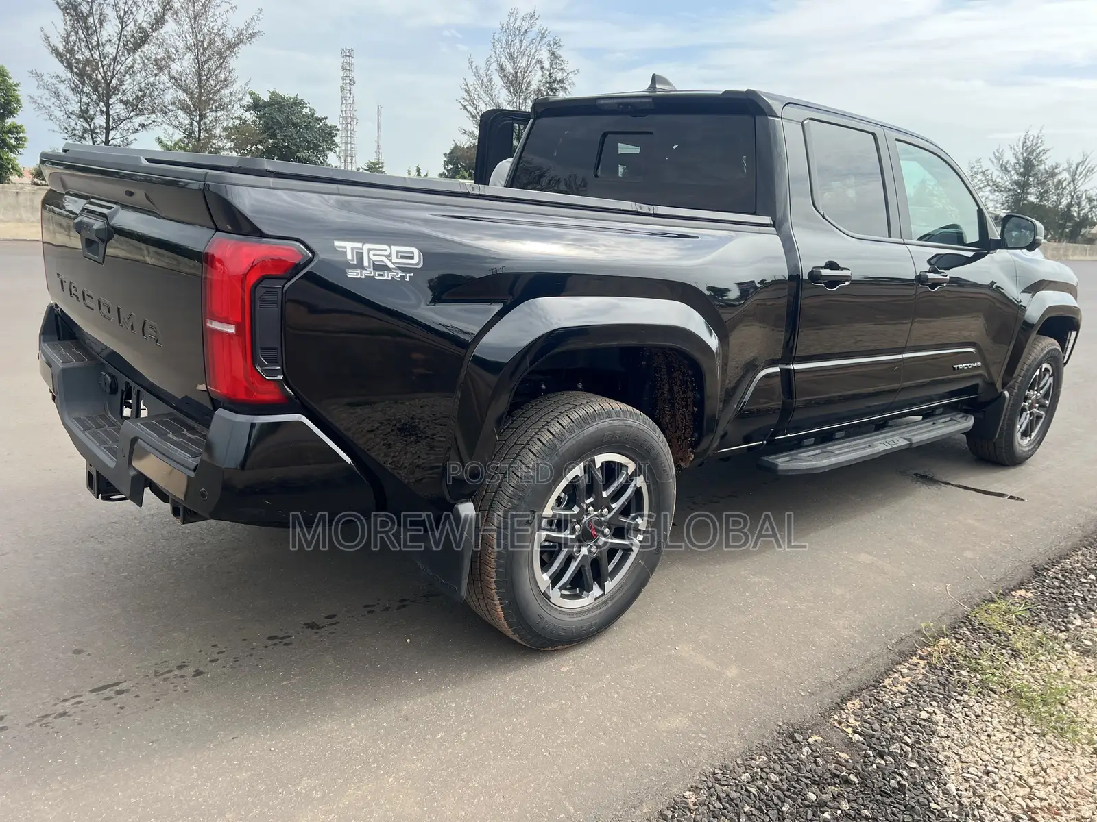 New Toyota Tacoma 2025 Black