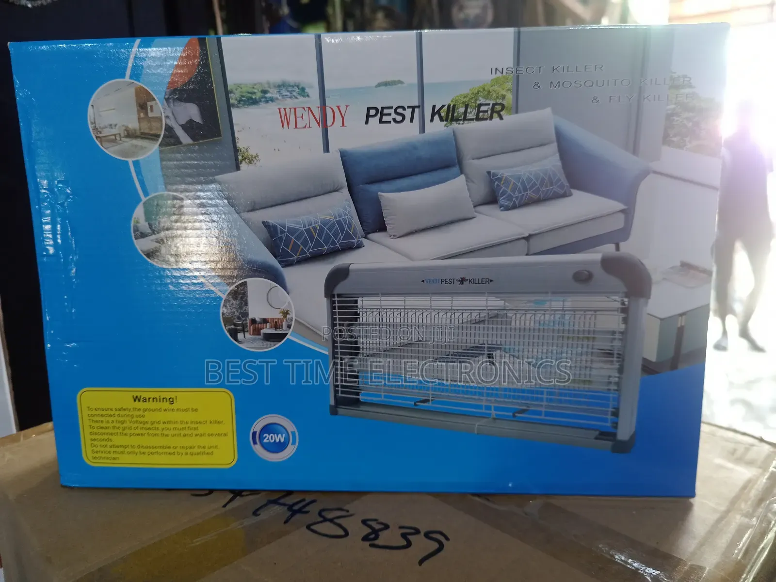 Original 20watts Wendy Mosquito/Pest Killer