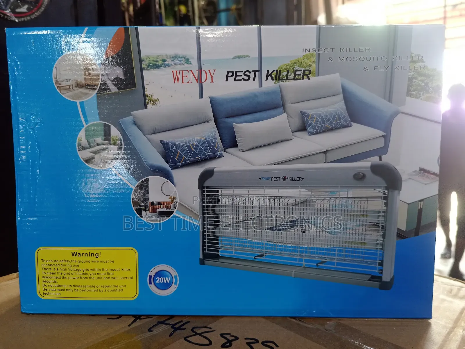 Original 20watts Wendy Mosquito/Pest Killer
