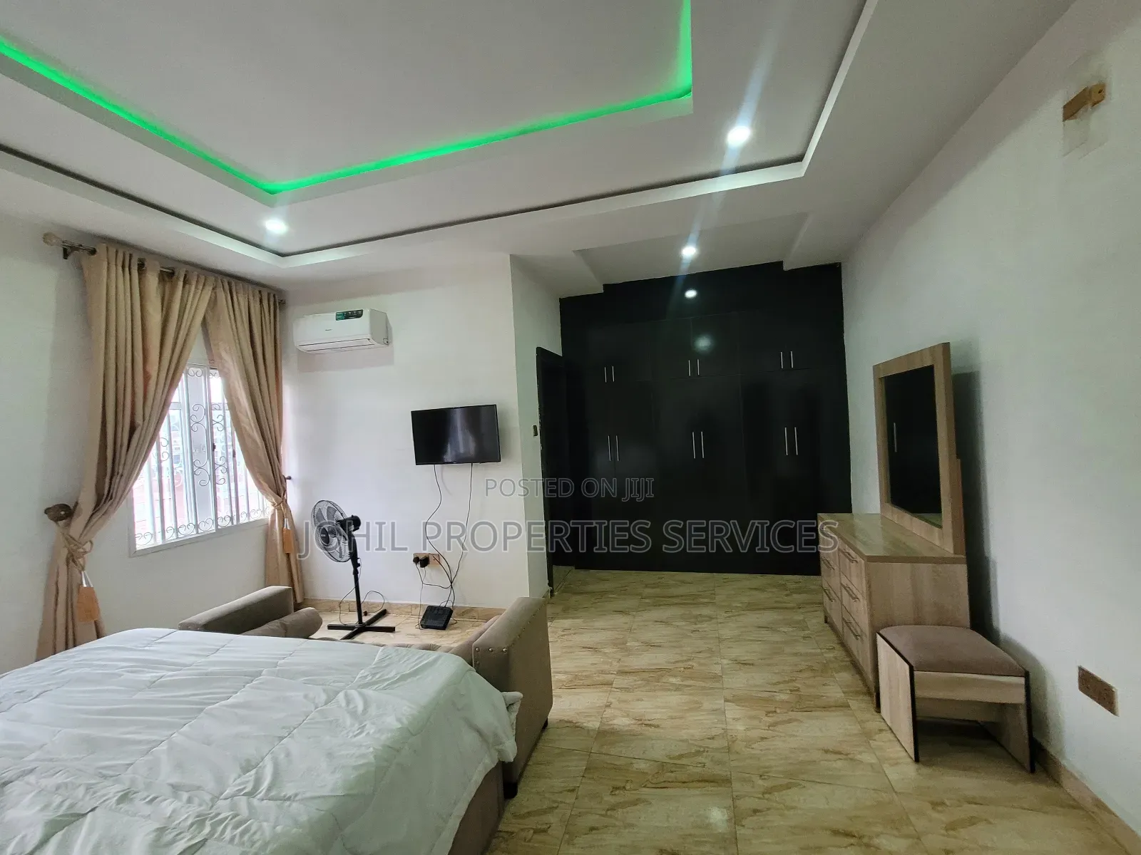 Furnished 3bdrm Duplex in Naf Valley Estate, Asokoro for rent