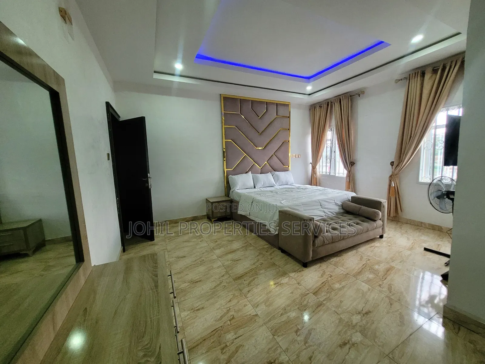 Furnished 3bdrm Duplex in Naf Valley Estate, Asokoro for rent