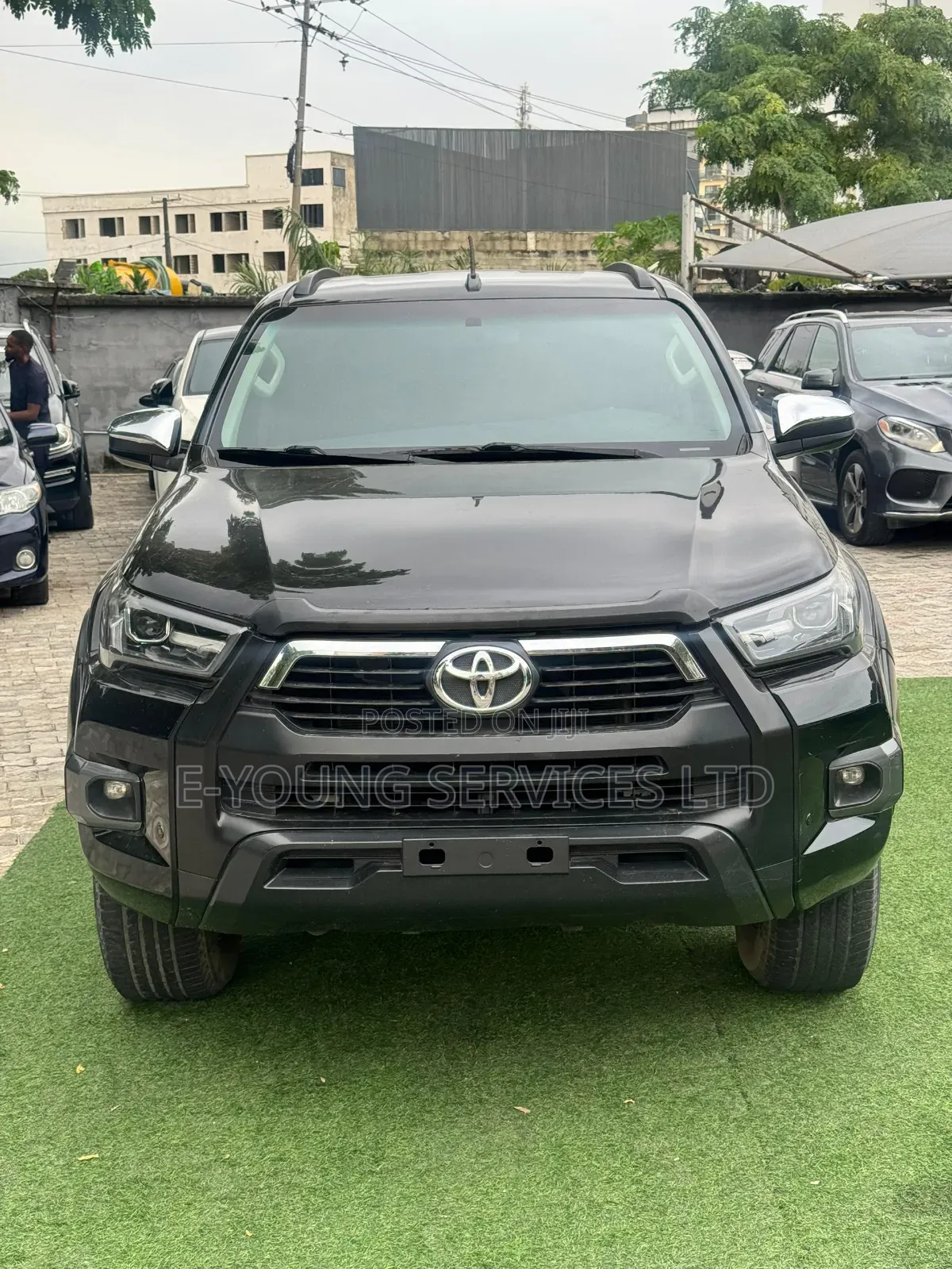 Toyota Hilux 2017 Black