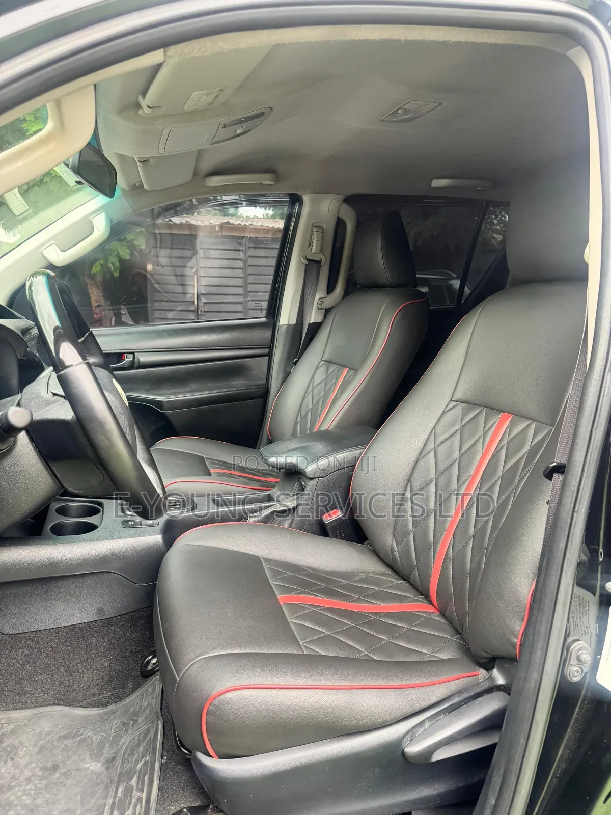 Toyota Hilux 2017 Black