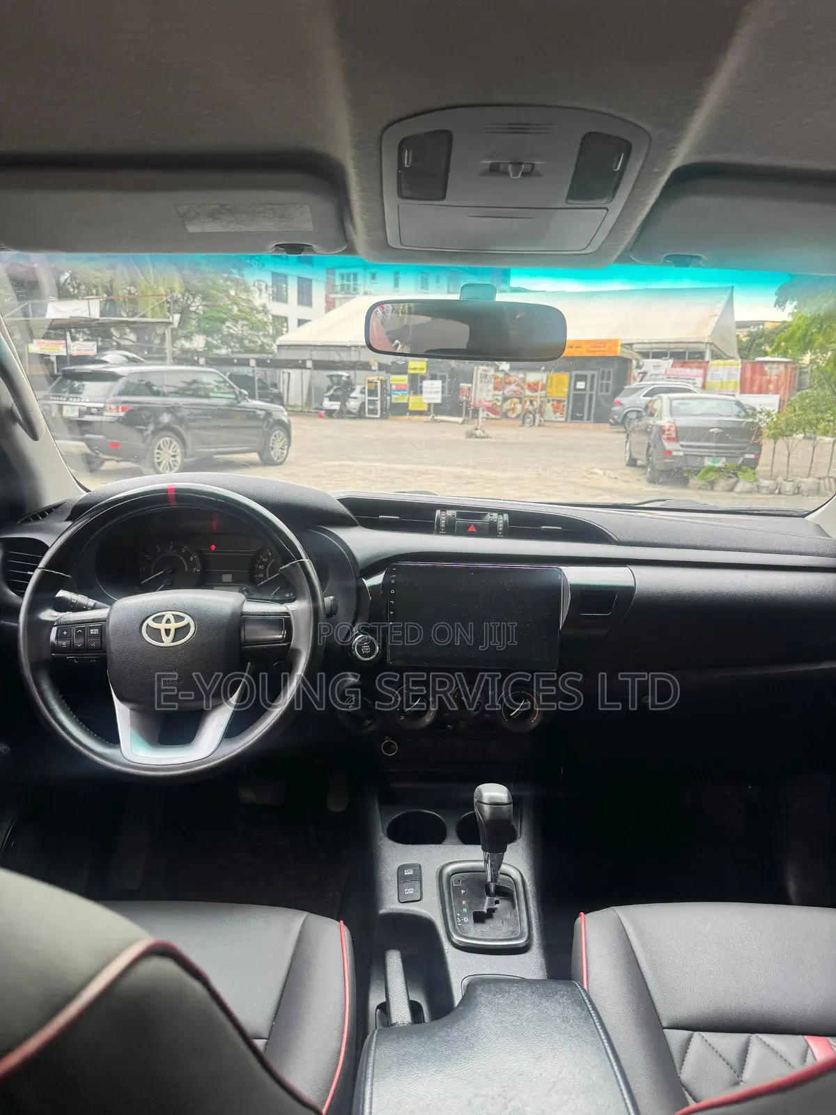 Toyota Hilux 2017 Black