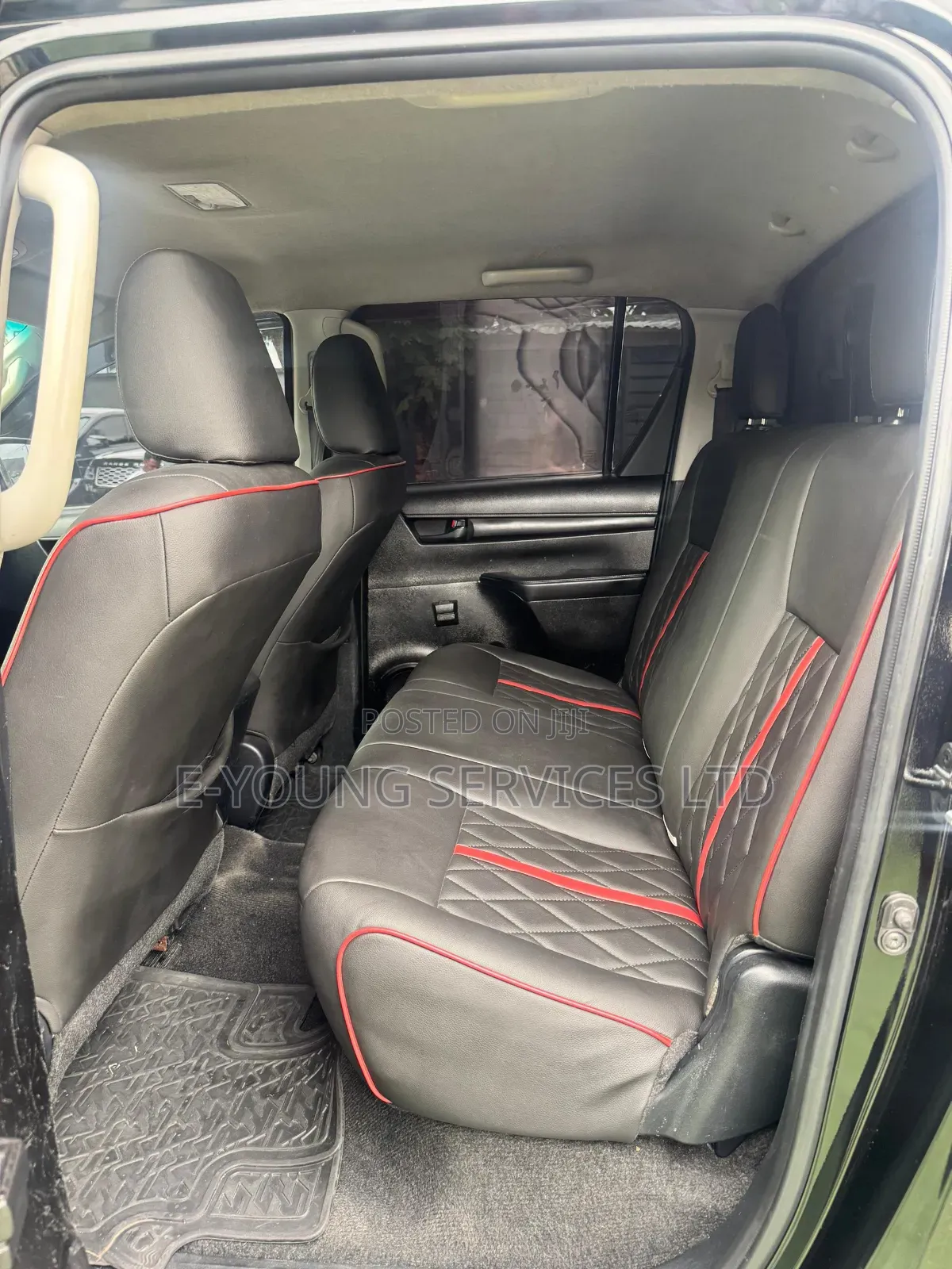 Toyota Hilux 2017 Black