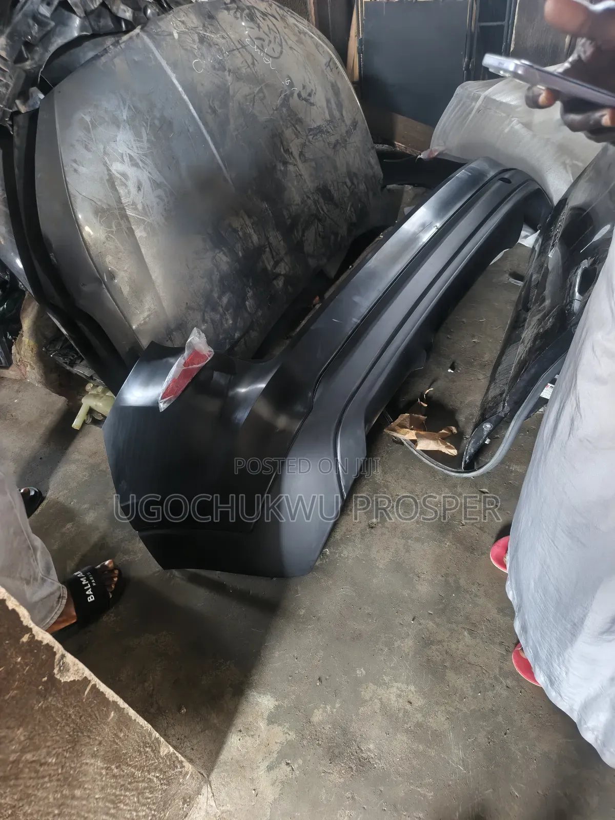 Back Bumper for Tucson 2019 Model