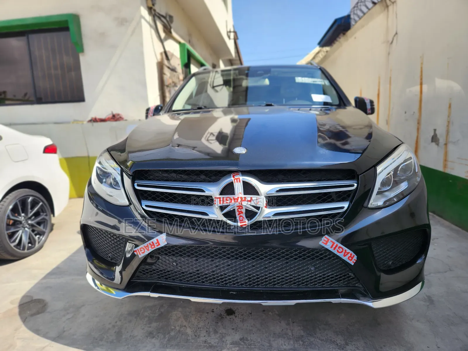 Mercedes-Benz GLE-Class 2016 Black
