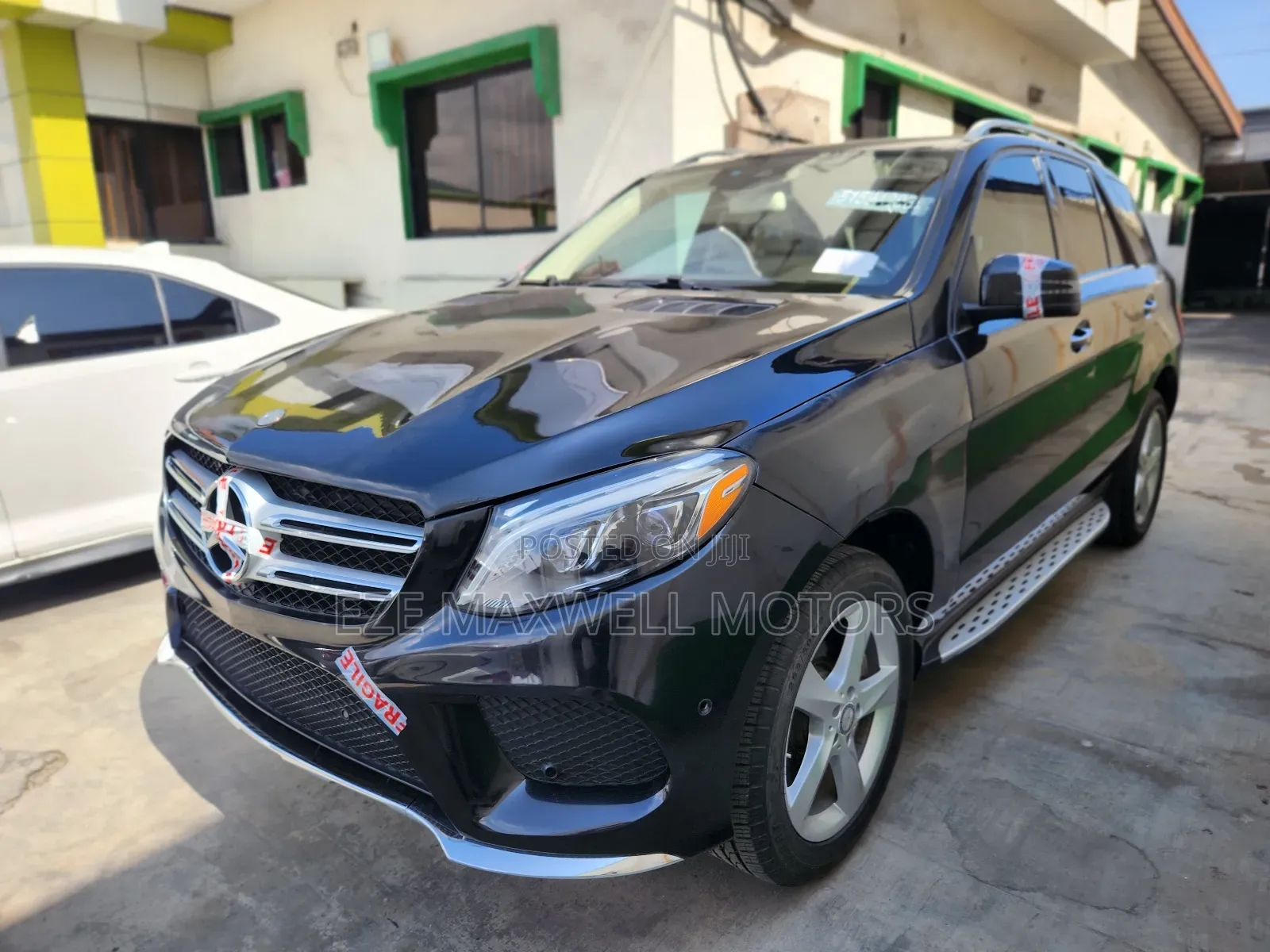 Mercedes-Benz GLE-Class 2016 Black
