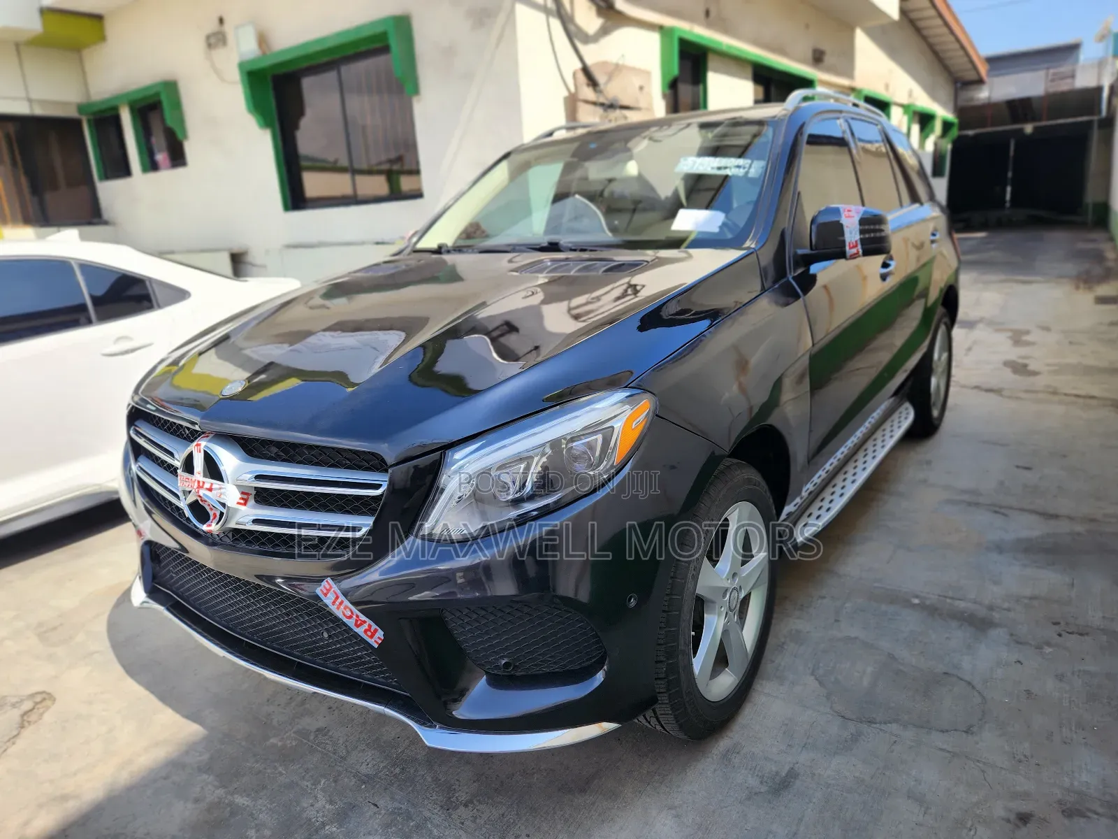 Mercedes-Benz GLE-Class 2016 Black