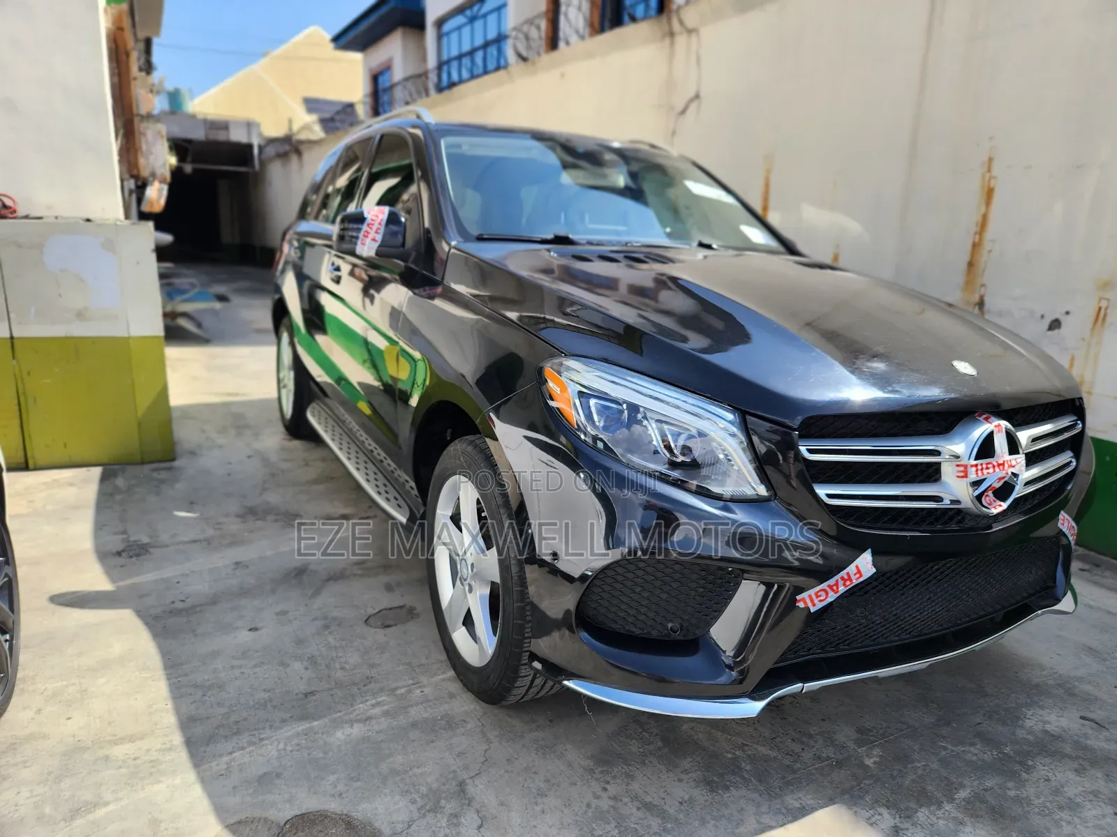 Mercedes-Benz GLE-Class 2016 Black