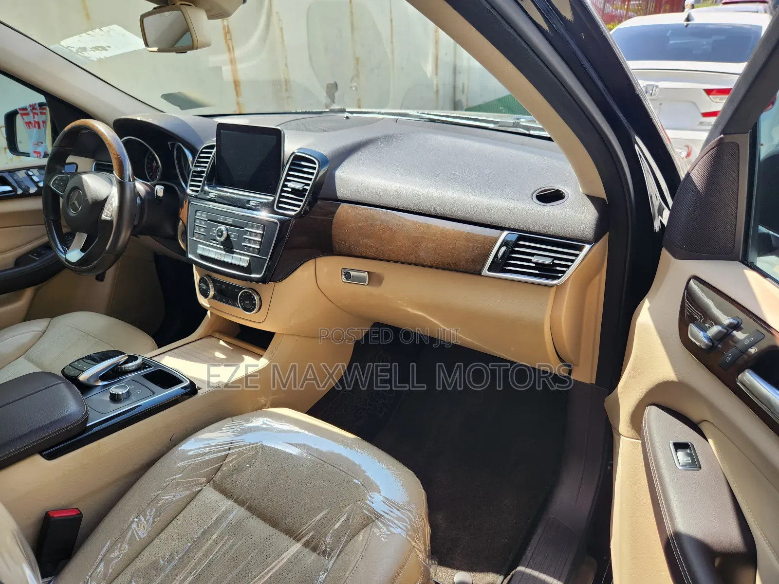 Mercedes-Benz GLE-Class 2016 Black