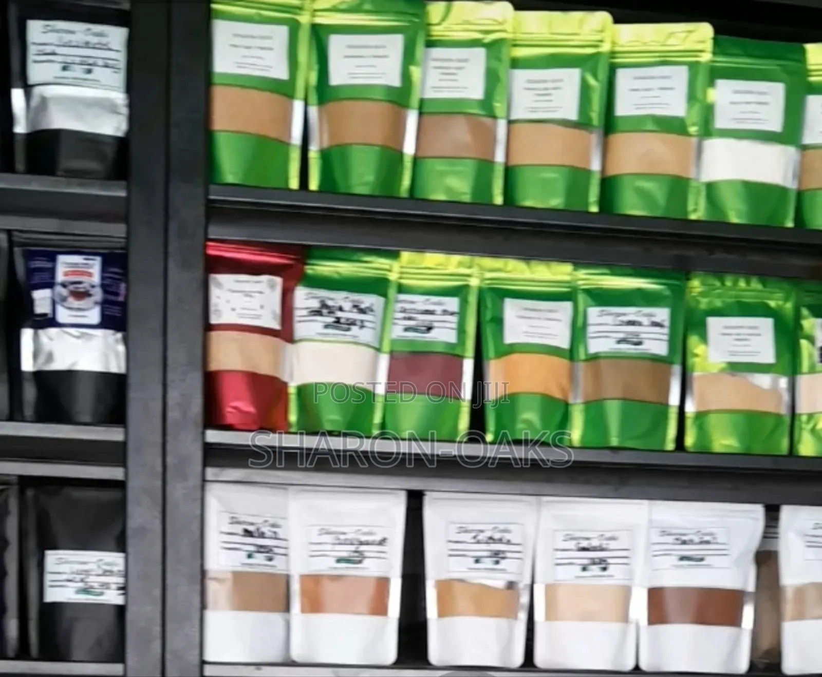 Herbal Powder Maca, Ginseng, Amla, Aloe Vera Etc.