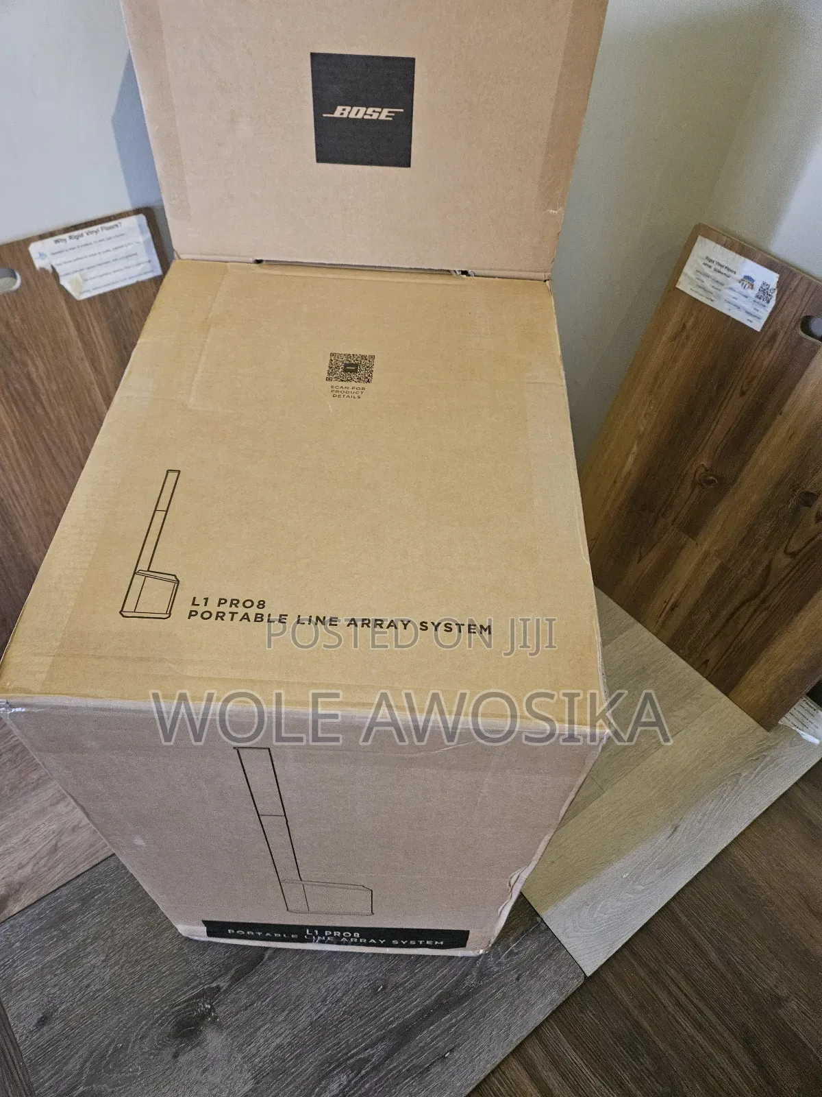 Bose L1 Pro 8 Line Array Speaker Wifi/Bt Brand New