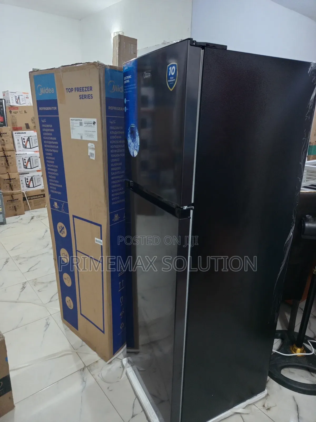 Midea 266l Refrigerator: Combining Space and Efficiency