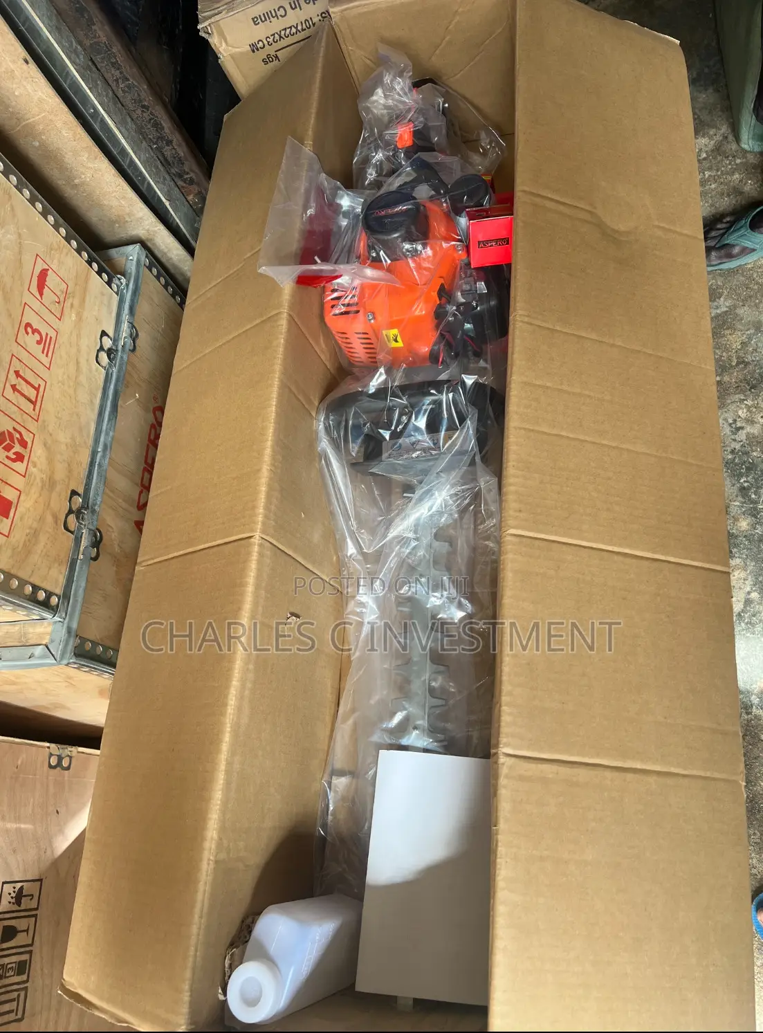 Petrol Powered Hedge Trimmer