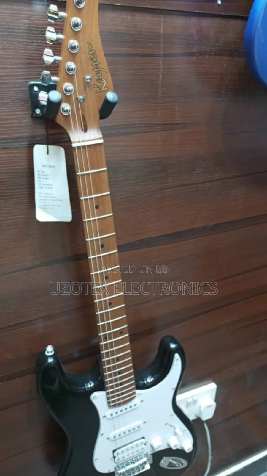 Kanysen Lead Guitar  With Accessories