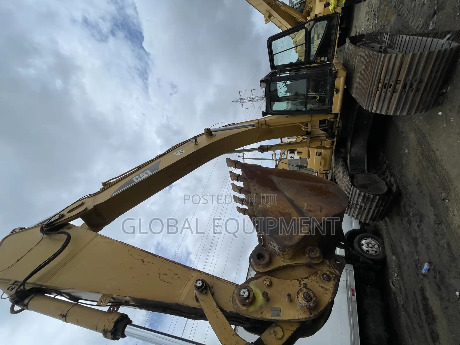 Cat Excavator