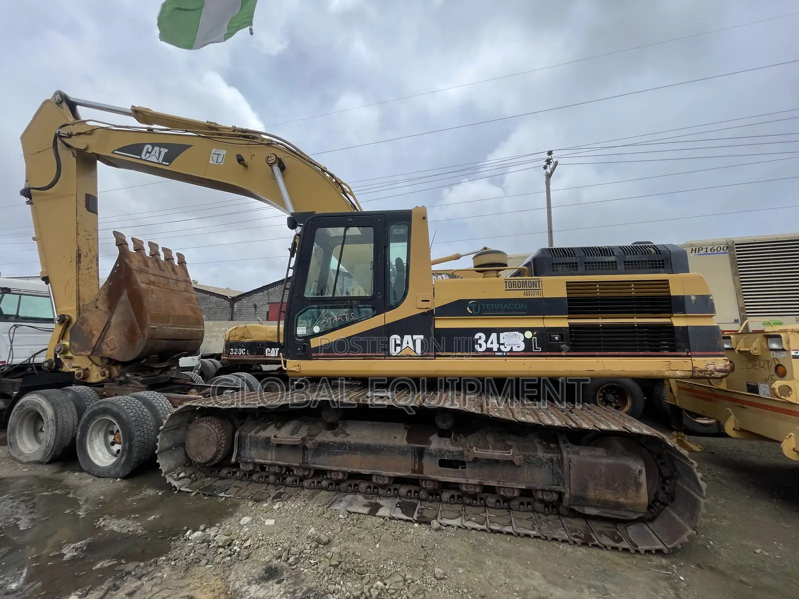 Cat Excavator