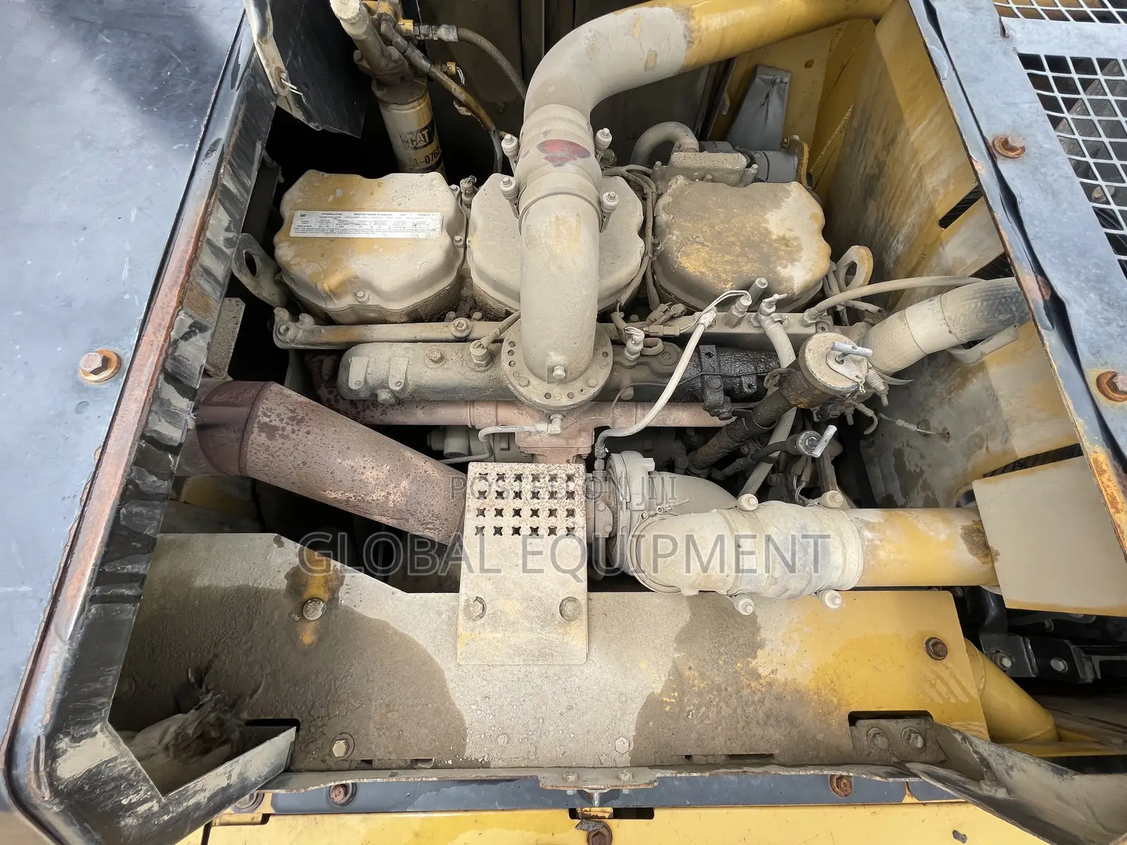 Cat Excavator