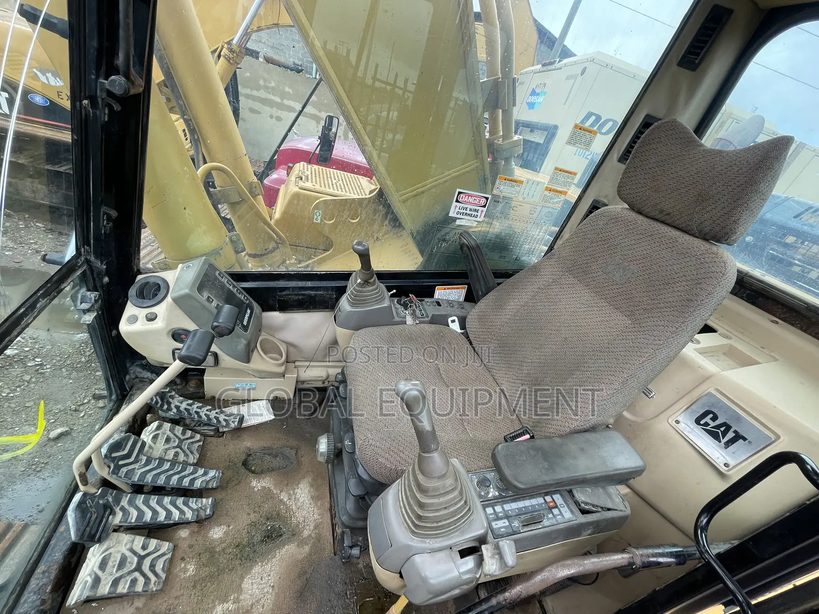 Cat Excavator