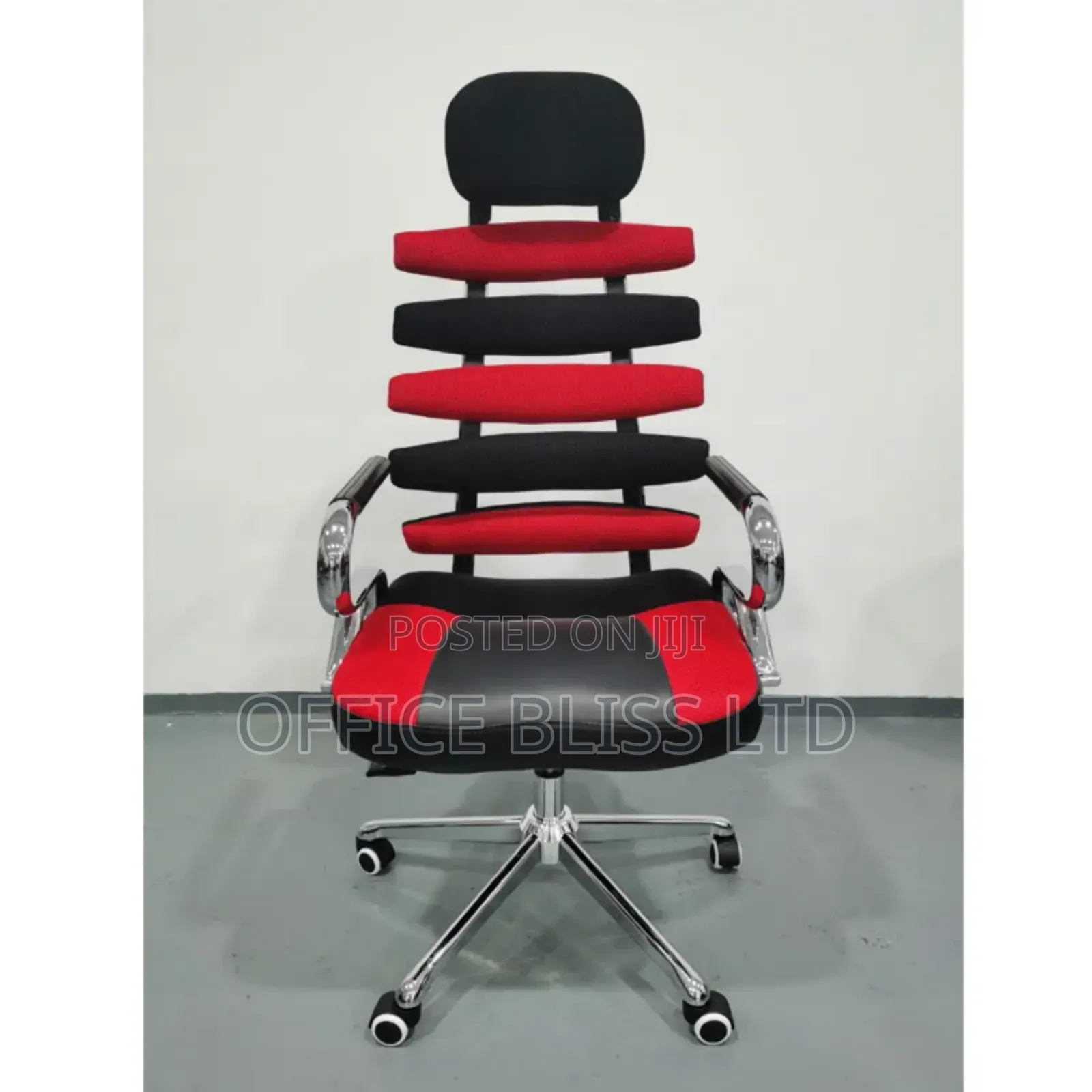 Executive Leather Mesh Ergonomic Swivel Office Chair