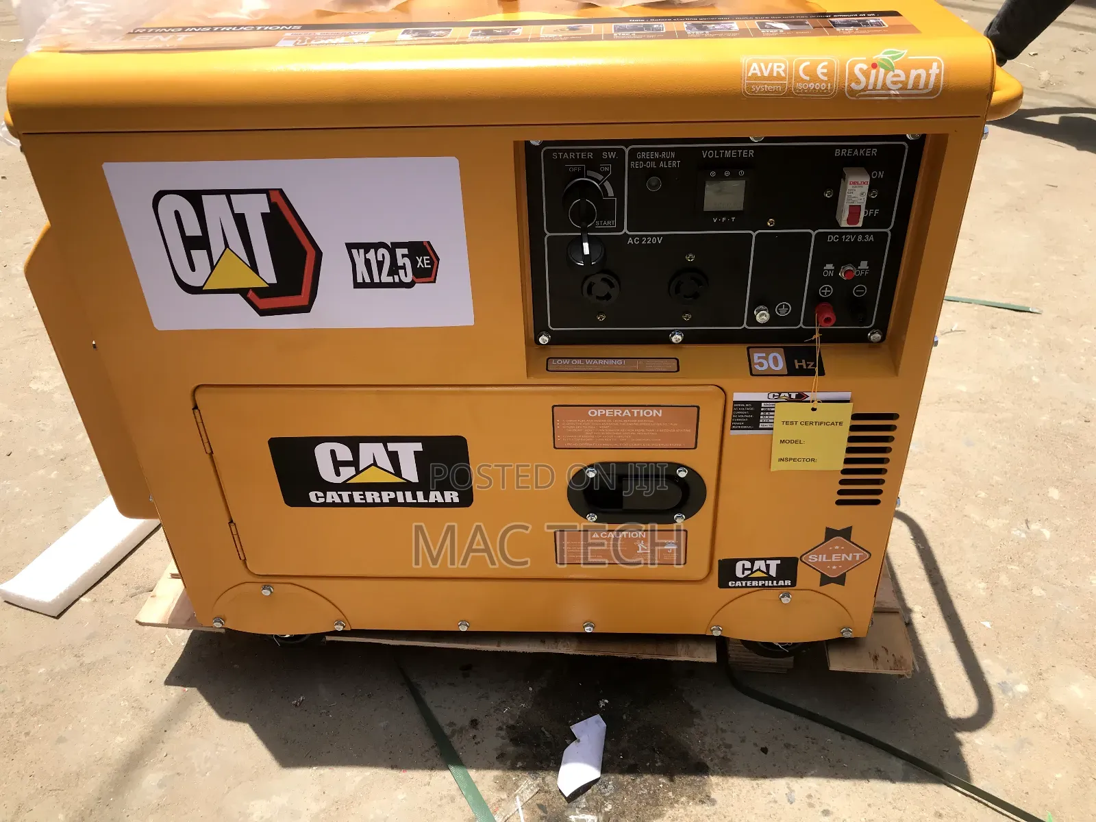 12kva Cat Diesel Soundproof Generator.