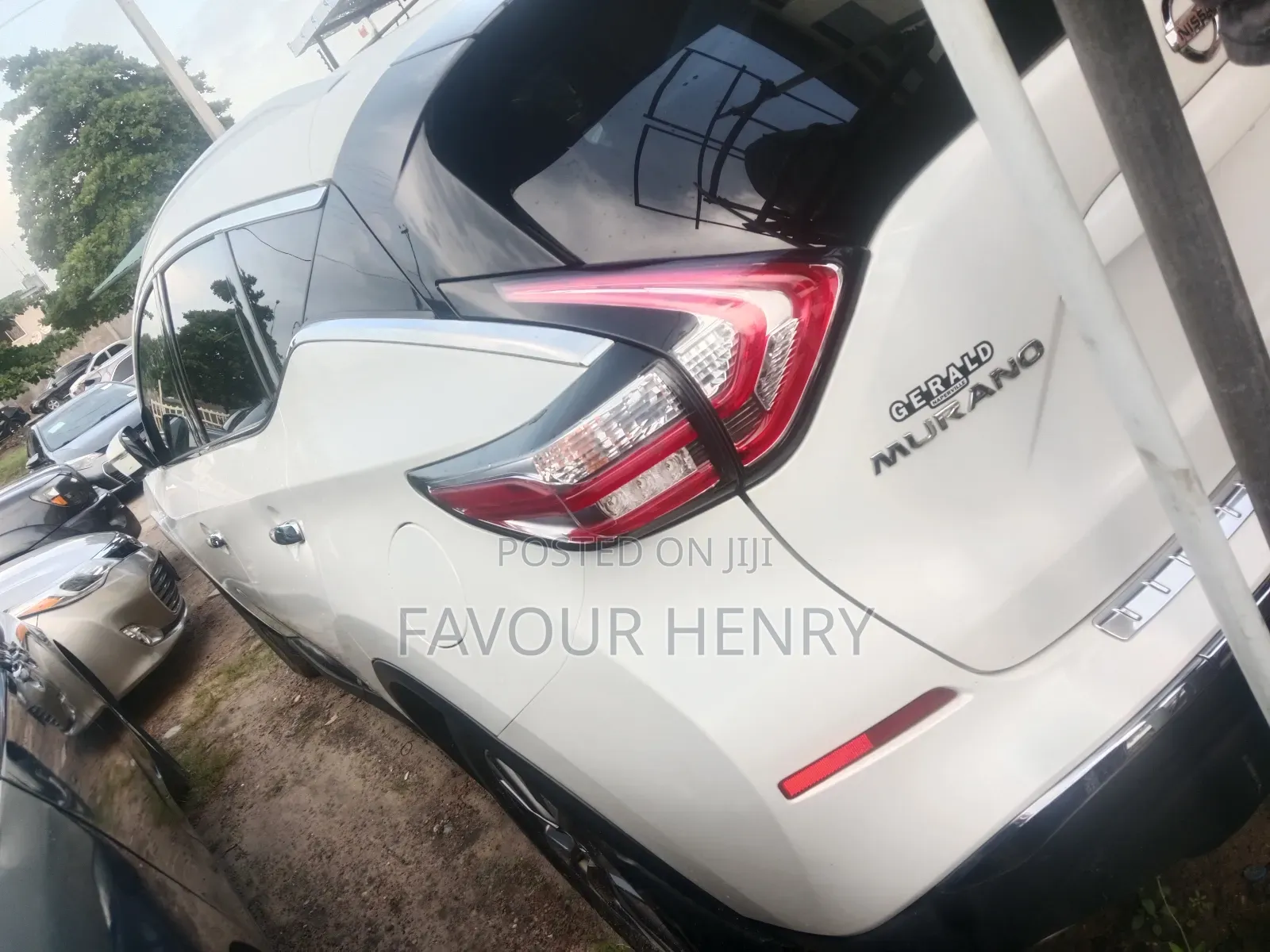 Nissan Murano Platinum AWD 2017 White