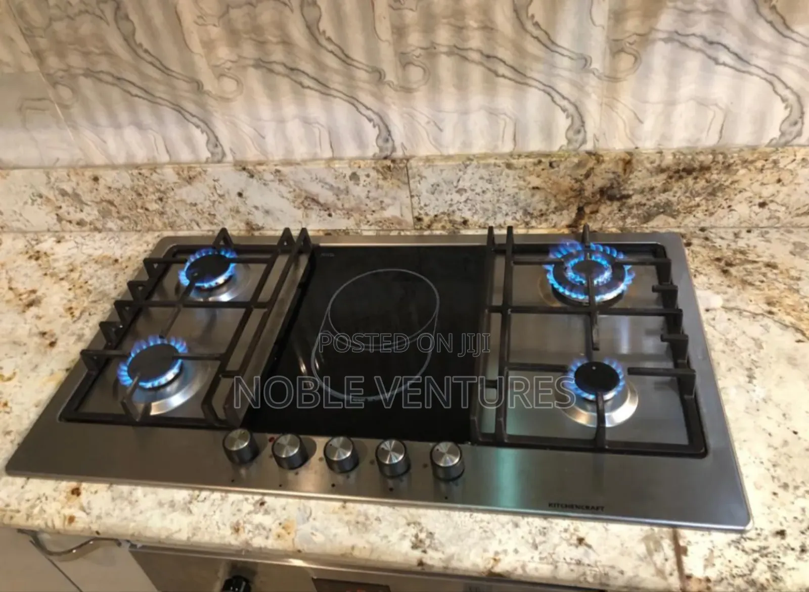 Bosch Built-in Electric and Gas Hob 90cm