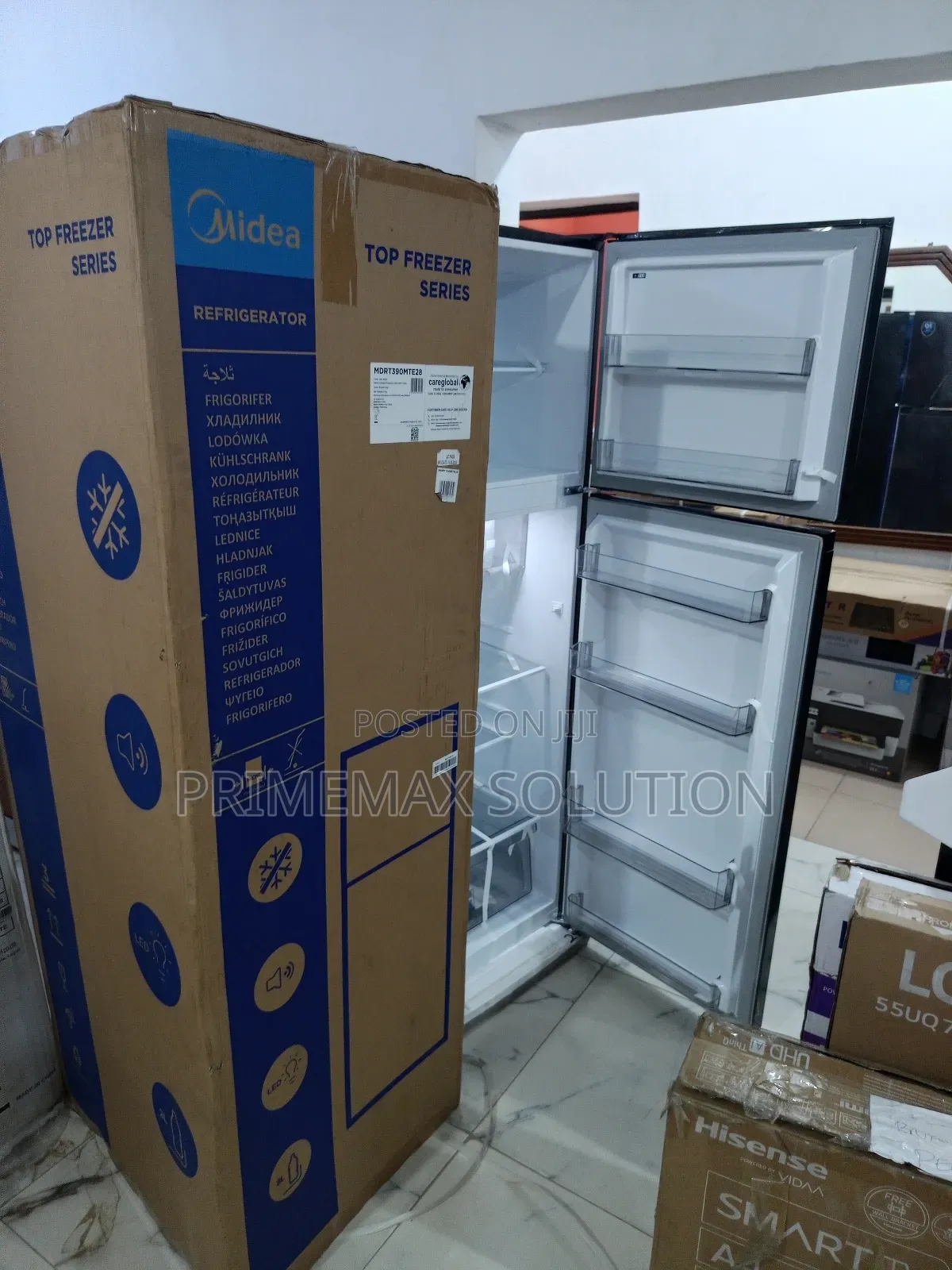 Midea 266l Refrigerator: Quality Cooling at a Great Price