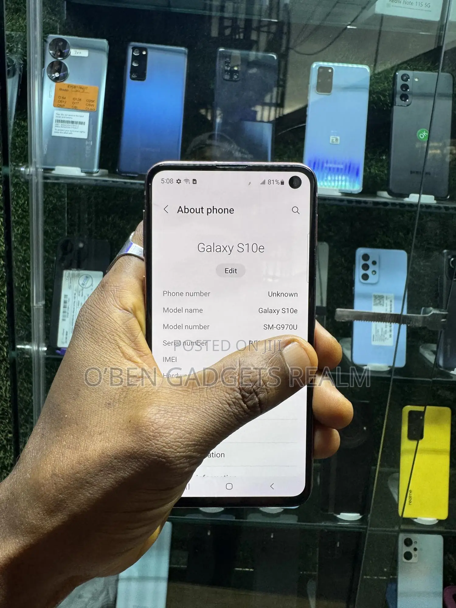 Samsung Galaxy S10e 128 GB