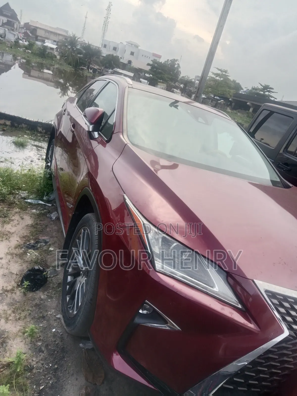 Lexus RX 350 AWD 2019 Red