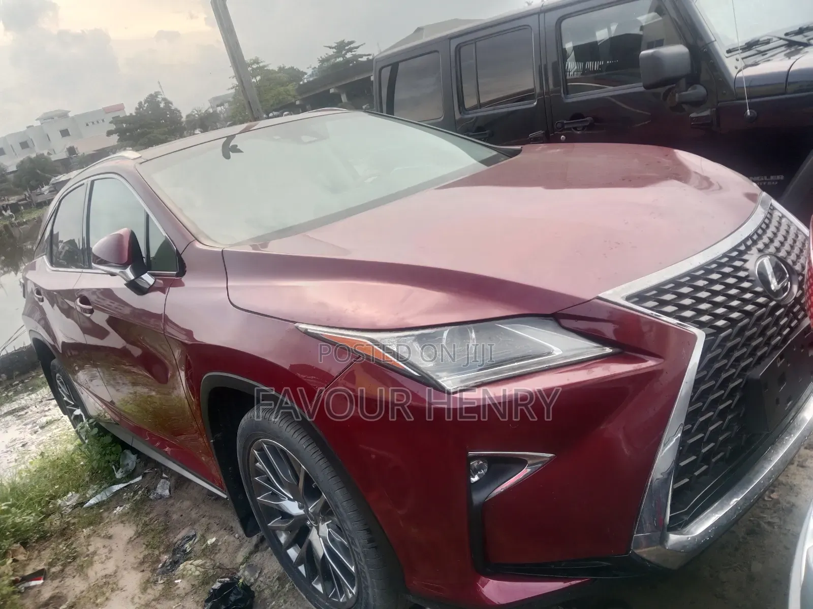 Lexus RX 350 AWD 2019 Red