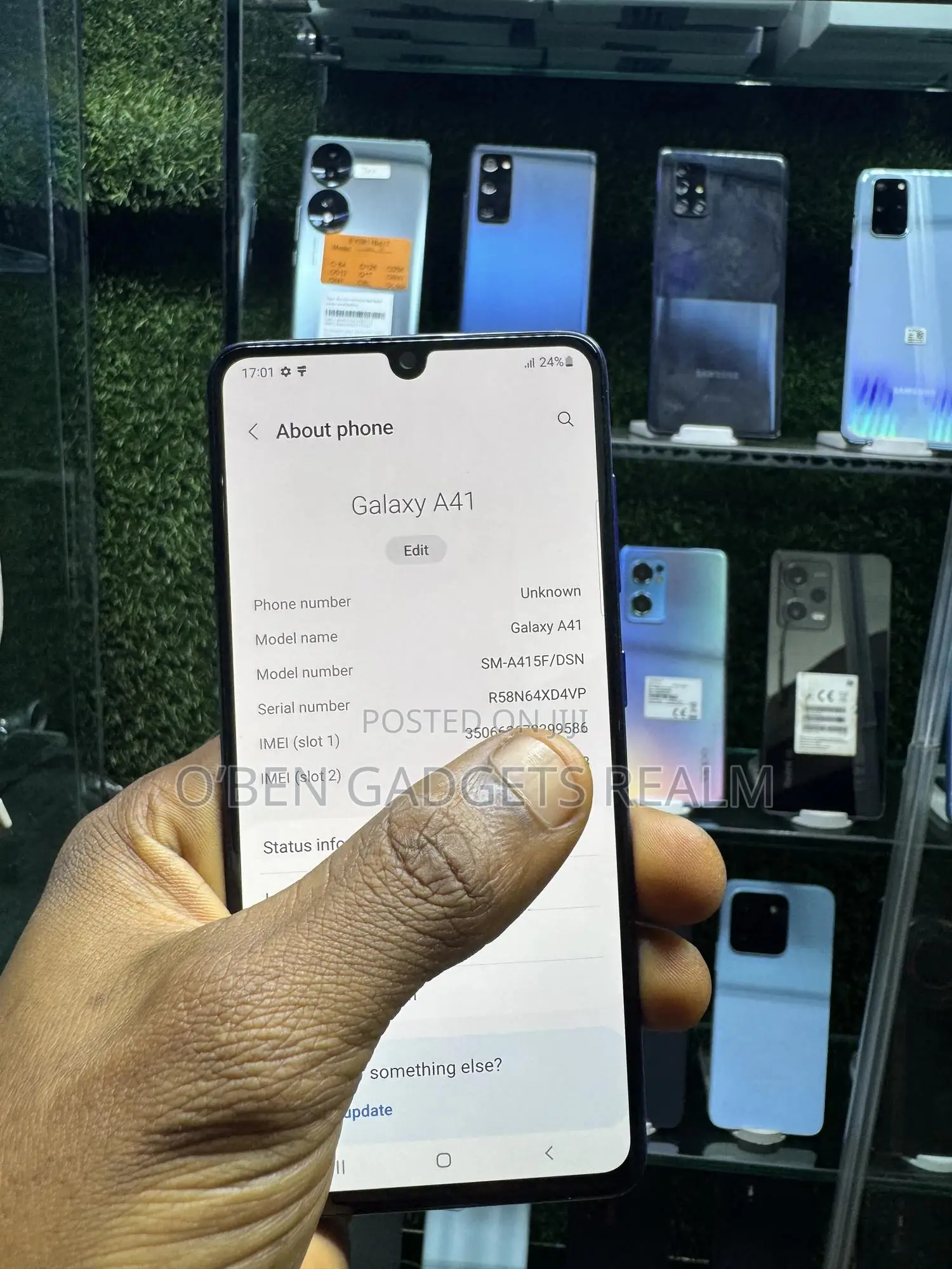 Samsung Galaxy A41 64 GB