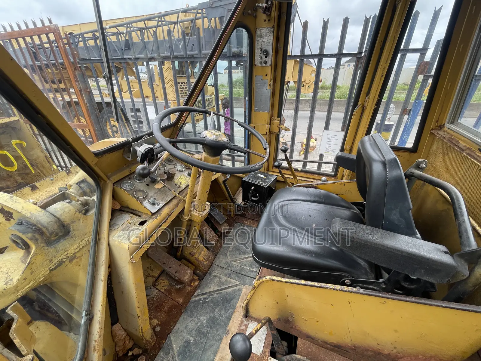 Cat Wheel Loader