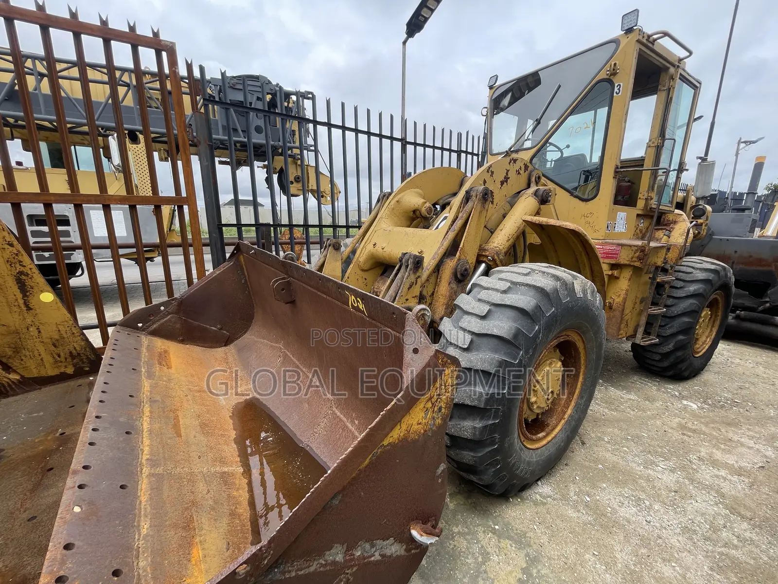 Cat Wheel Loader