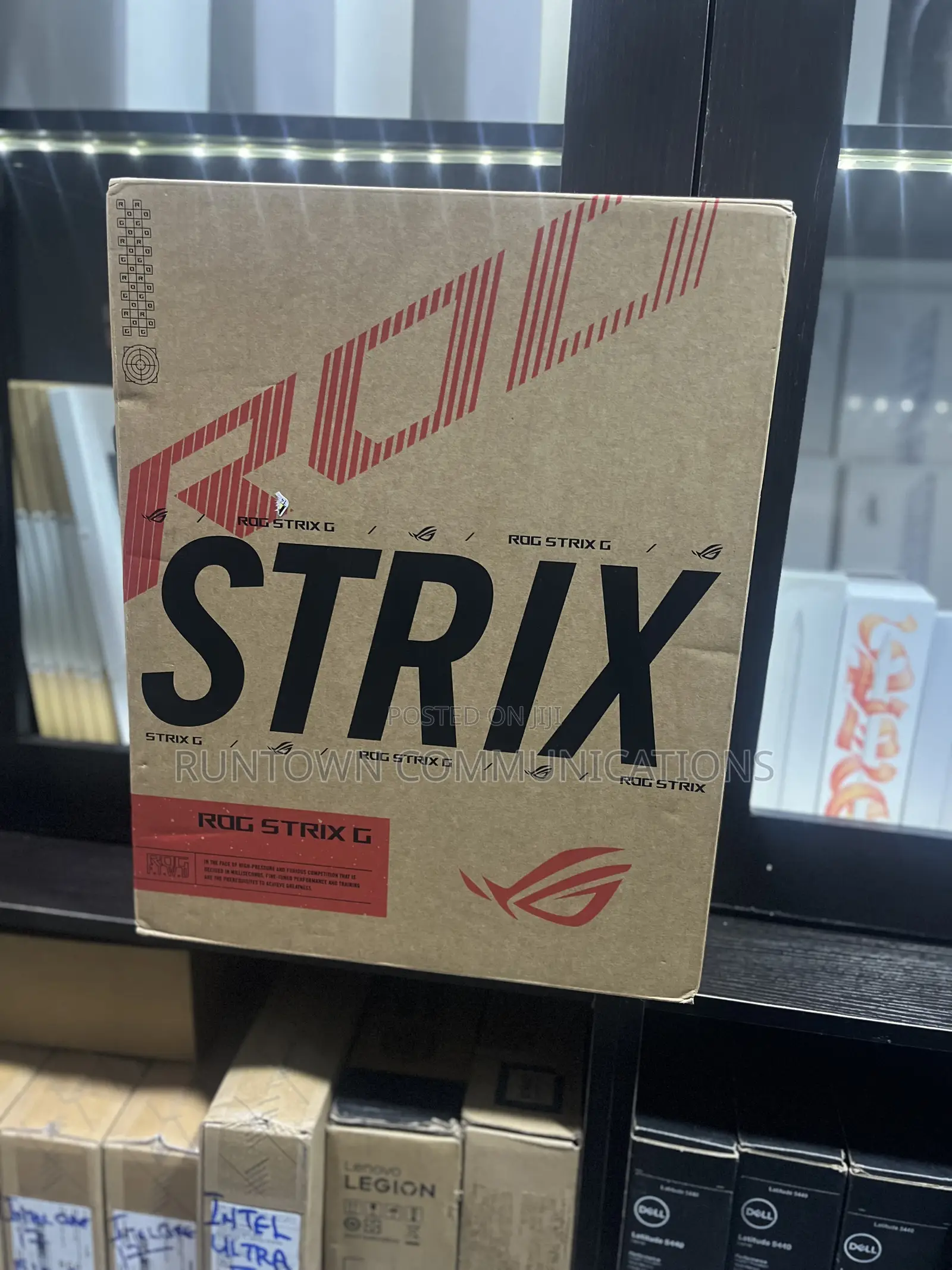 New Laptop Asus ROG Strix G16 G614 16GB AMD Ryzen 9 SSD 1T