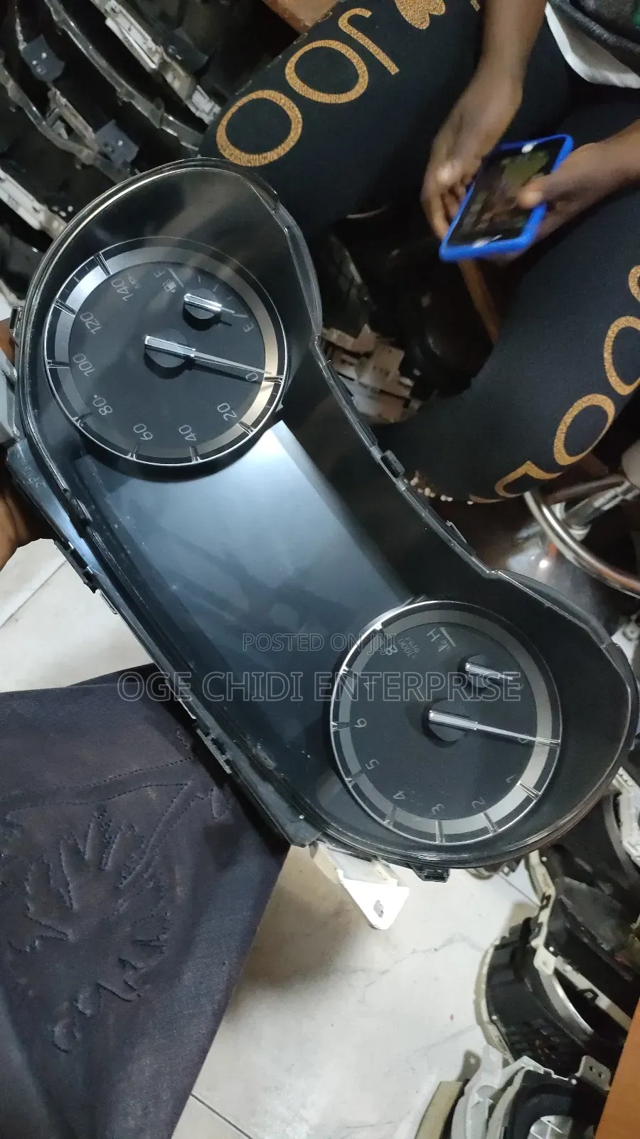 Speedometer Clock Rx 350 2020