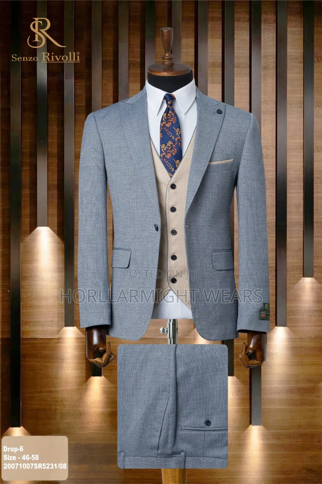 Senzo Rivoli Quality Suit