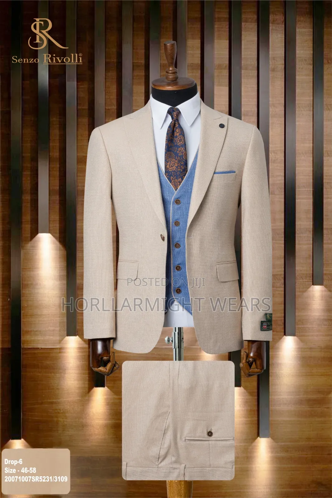 Senzo Rivoli Quality Suit