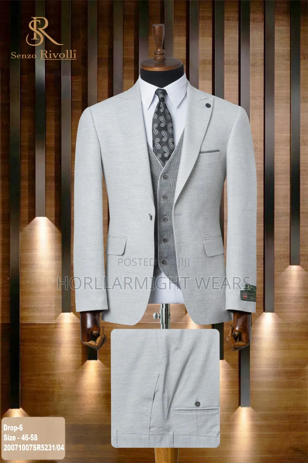 Senzo Rivoli Quality Suit