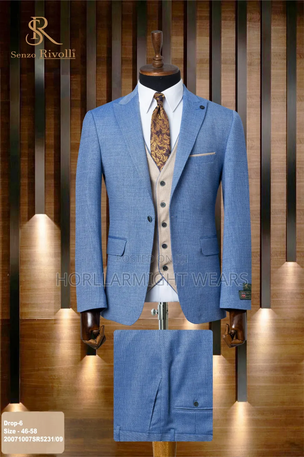 Senzo Rivoli Quality Suit