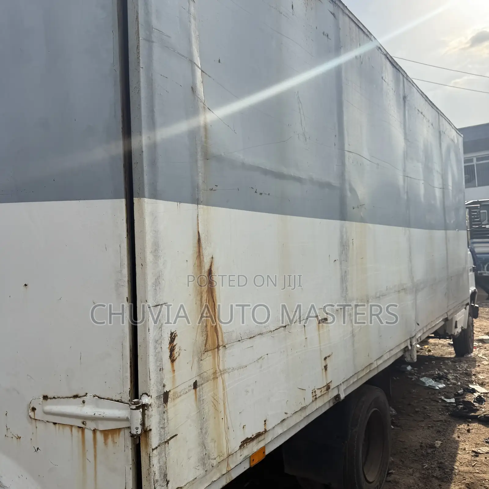 Truck for Hire-6ton Cover Body
