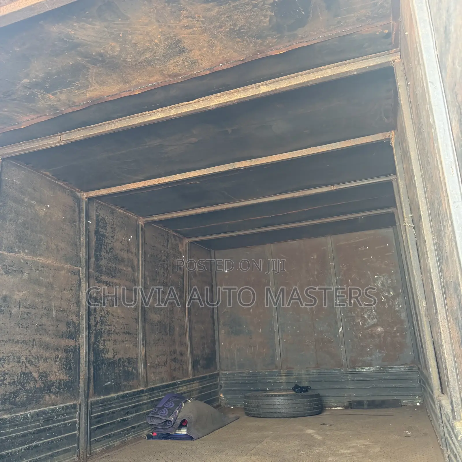 Truck for Hire-6ton Cover Body