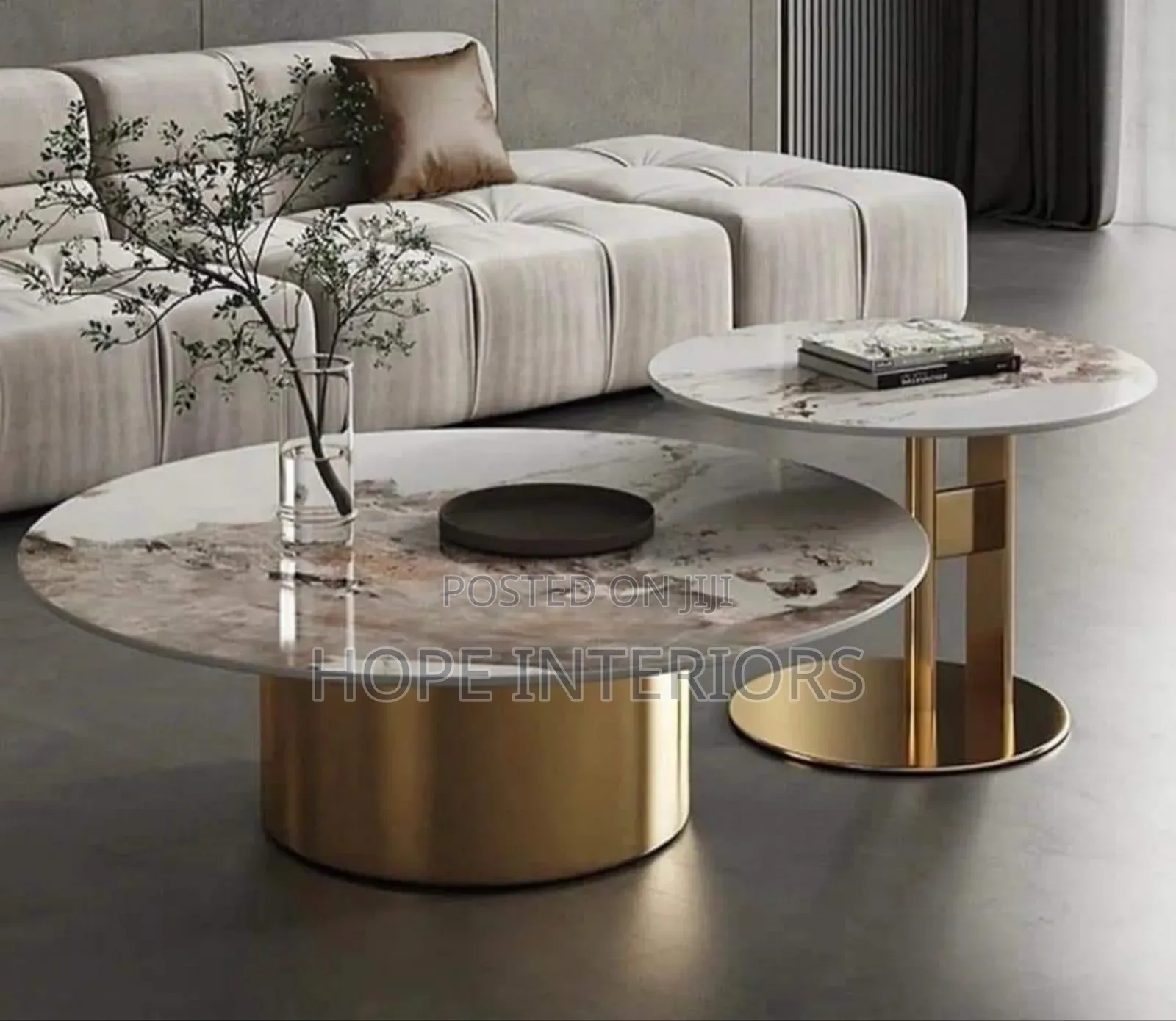 Center Table With Stool